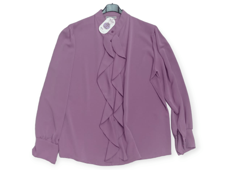 Blusa diseño con volantes 1