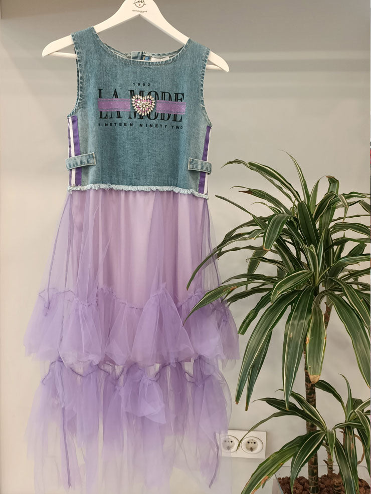 VESTIDO VAQUERA TUL 1