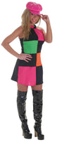 Disfraz yeye años 80 Adulto Mujer 1