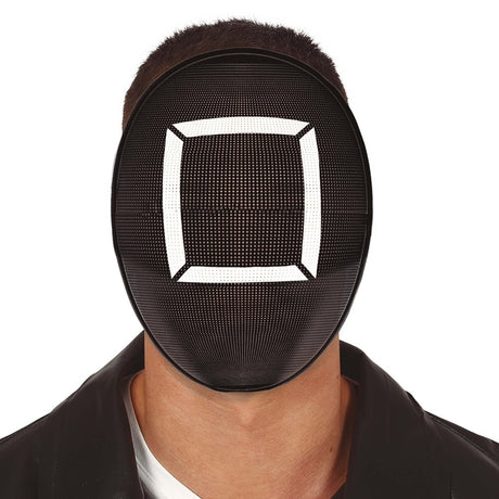 Mascara del Juego del Calamar Adulto 1