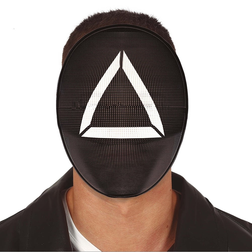 Mascara del Juego del Calamar Adulto 2