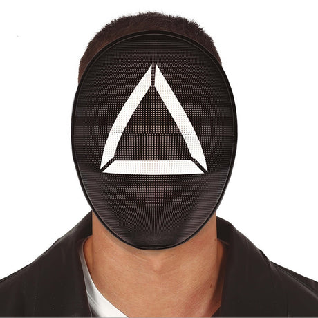 Mascara del Juego del Calamar Adulto 2