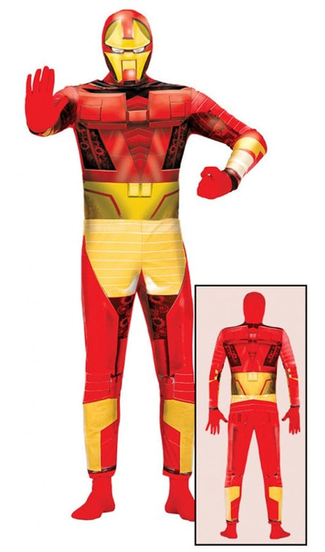 Disfraz Superheroe Bionico Adulto 1