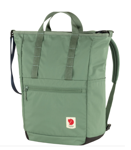 BOLSO MOCHILA FJALLRAVEN PATINA GREEN 1