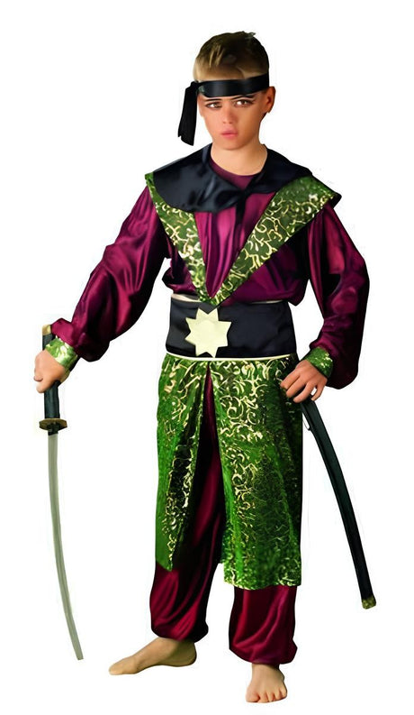 Disfraz Samurai Infantil niño 1