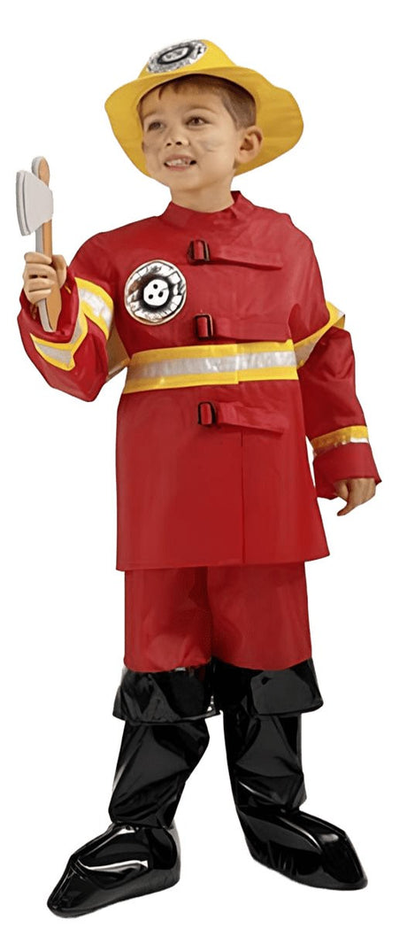Disfraz Bombero Infantil Niño 1