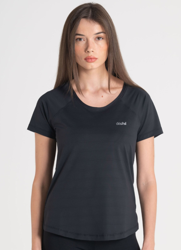 CAMISETA DITCHIL PINNACLE NEGRO 1