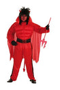 Disfraz Diablo Rojo Adulto Hombre 1