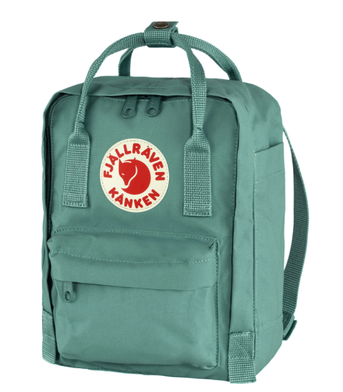 MOCHILA KANKEN MINI FROST GREEN 1