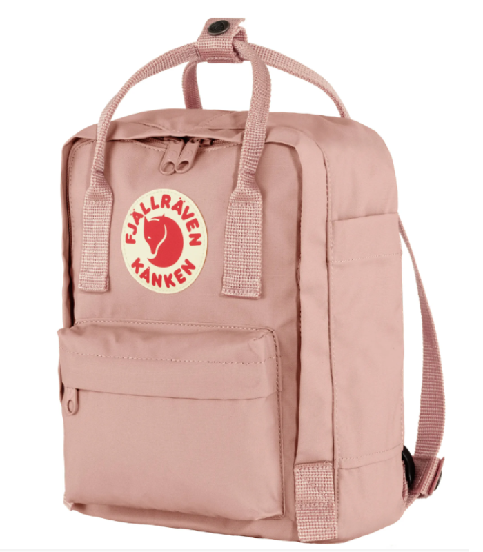 MOCHILA KANKEN MINI ROSA 1