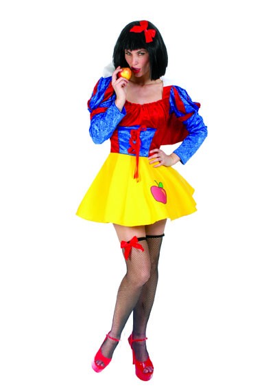 Disfraz Blancanieves Adulto Mujer 1