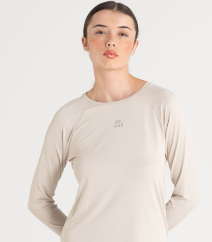 CAMISETA DITCHIL DIVA BEIGE 1