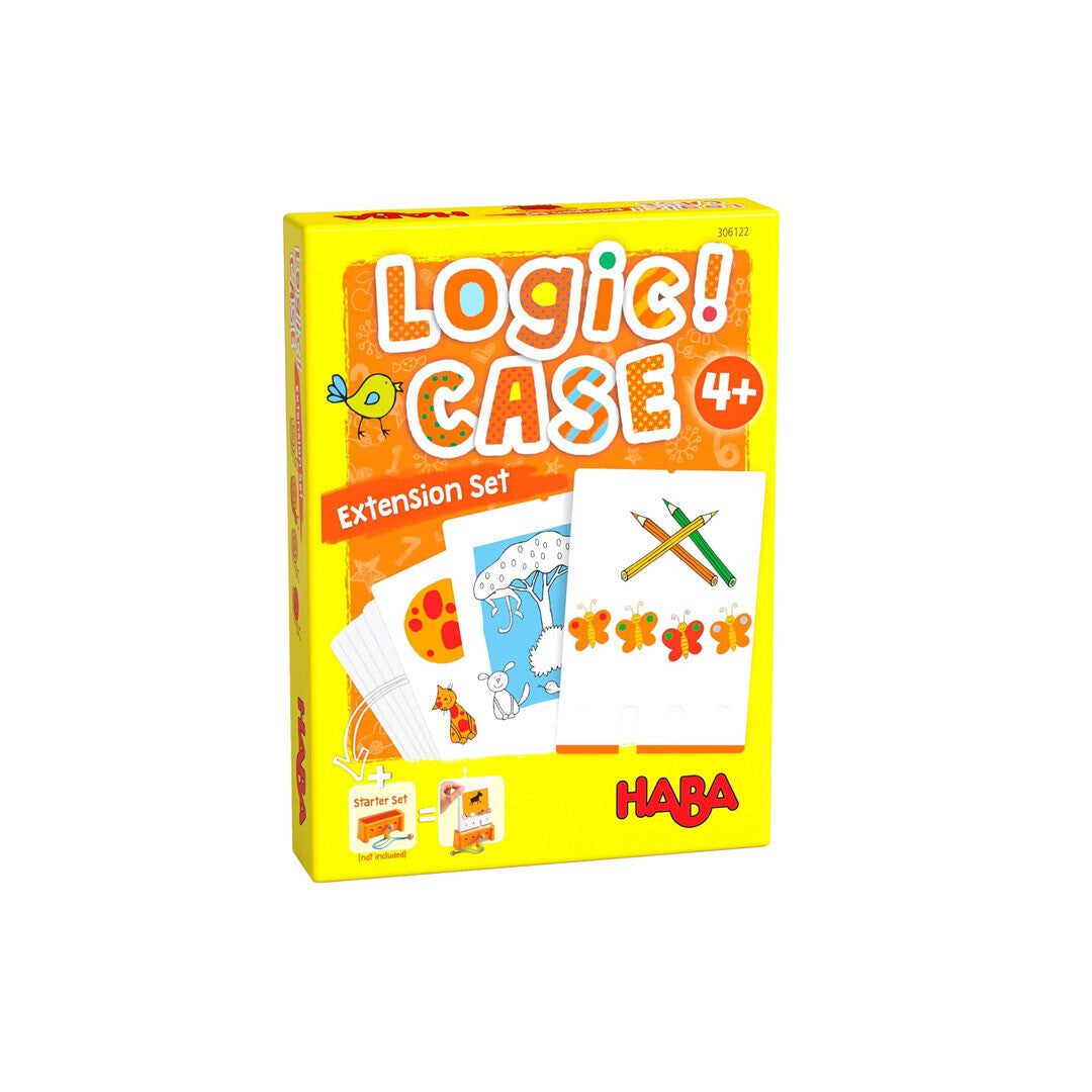 Logic! CASE Set de ampliación – Animales (haba) 1