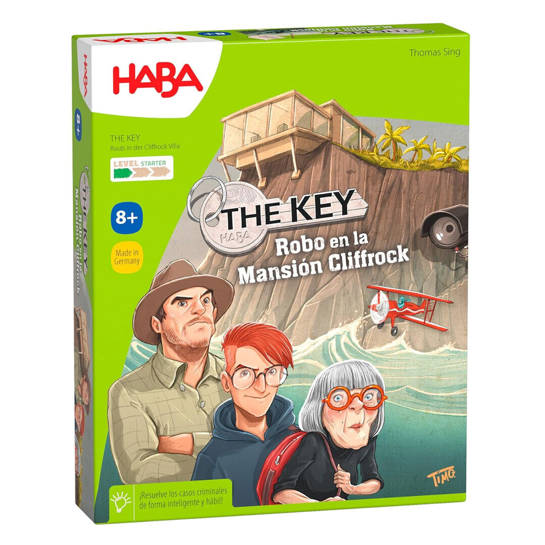 The Key. Robo en la Mansión Cliffrock (haba) 1