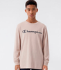 CAMISETA CHAMPION INFANTIL BEIGE 1