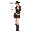 Disfraz de Vaquera Cow Girl Adulto Mujer 1
