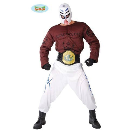 Disfraz Lucha libre Adulto Hombre 1