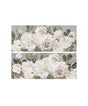 LIENZO FLORES BL. 150x60 1