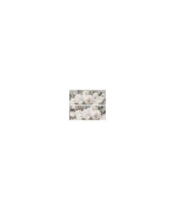 LIENZO FLORES BL. 150x60 2