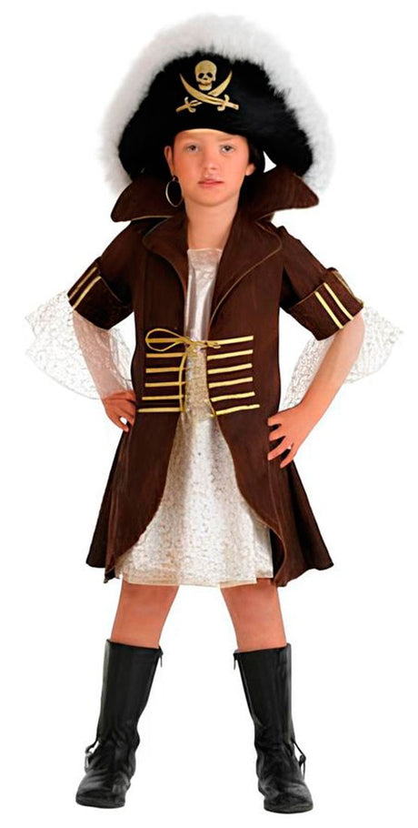 Disfraz Pirata Bucanera Infantil Niña 1