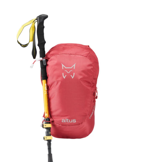 MOCHILA ALTUS CIRQUE 10L ROJO 1