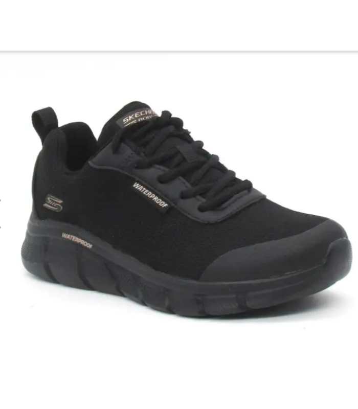 ZAPATILLA SKECHERS WATERPROOF BBK 1
