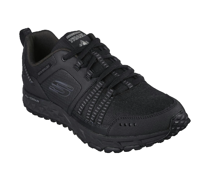 ZAPATILLA SKECHERS IMPERMEABLE ESCAPE PLAN BBK 2