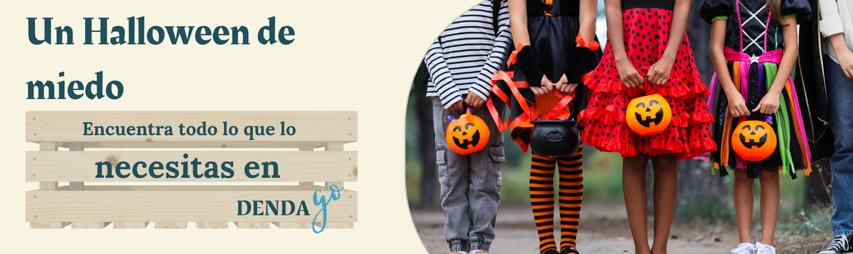 Un Halloween de miedo. Encuentra todo lo que necesitas en Dendago