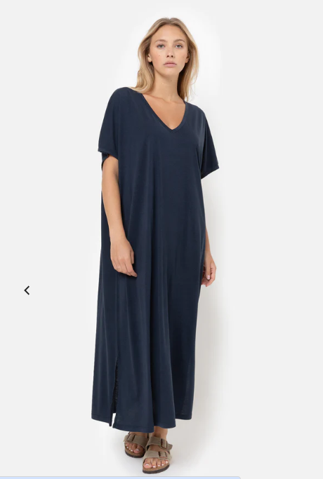 VESTIDO OVERSIZE AZU 1