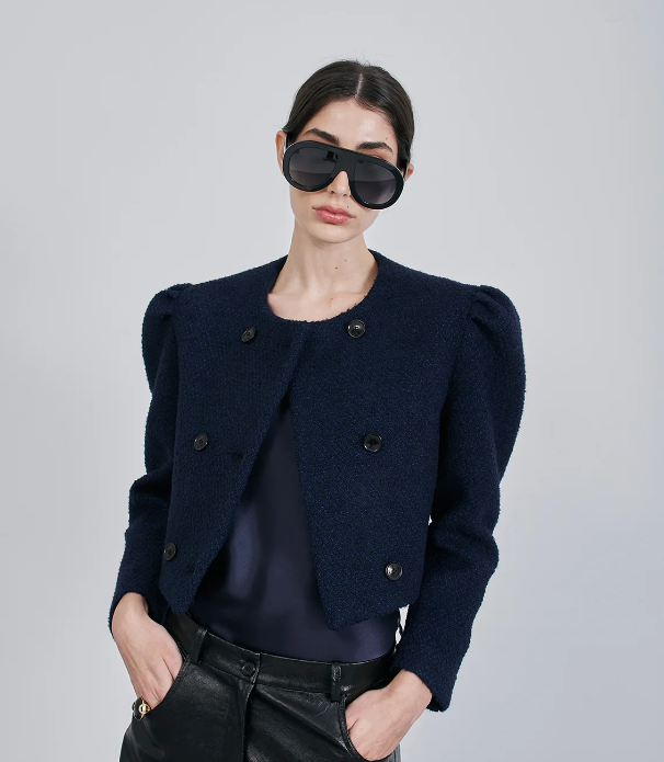 CHAQUETA CORTA ARINA BAD HABITS 1