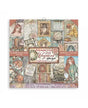 COLECCIÓN 30x30 Stamperia LADY VAGABOND LIFESTYLE 1