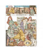 DIE CUTS Stamperia LADY VAGABOND LIFESTYLE 1