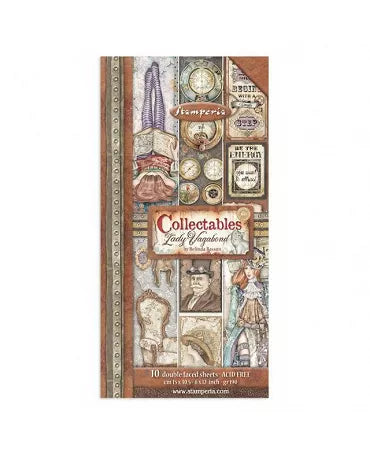 RECORTABLES Stamperia 15x30 LADY VAGABOND LIFESTYLE 1