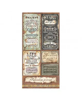 RECORTABLES Stamperia 15x30 LADY VAGABOND LIFESTYLE 2