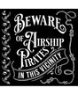 STENCIL Stamperia 30x30cm LADY VAGABOND LIFESTYLE Piratas 1