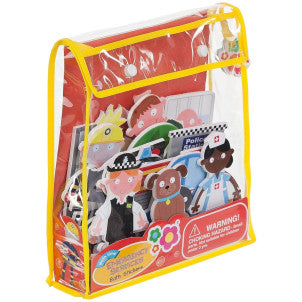 Emergencia stickers baño meadow kids 1