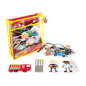 Emergencia stickers baño meadow kids 2