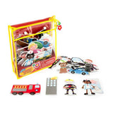 Emergencia stickers baño meadow kids 2