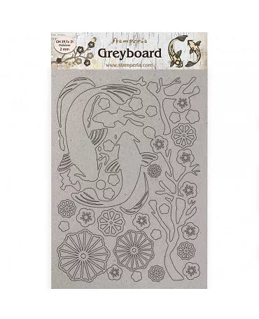 Greyboard A4 KLIMT Fondo Árbol 1