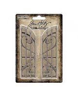 Tim Holtz Idea-ology Puerta Forjada 2pc 1