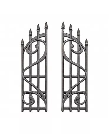 Tim Holtz Idea-ology Puerta Forjada 2pc 2