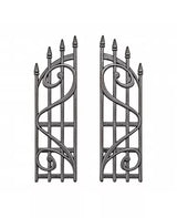 Tim Holtz Idea-ology Puerta Forjada 2pc 2