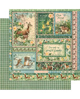 Colección 30x30 GRAPHIC 45 Woodland Friends 2