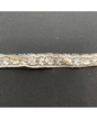 PUNTILLA VALENCIENN FLORES 18mm Beig 1