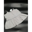 Top voile vichy gris al agua patos 12 años 1