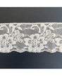 PUNTILLA Nylon FLORES BEIG 70mm 1