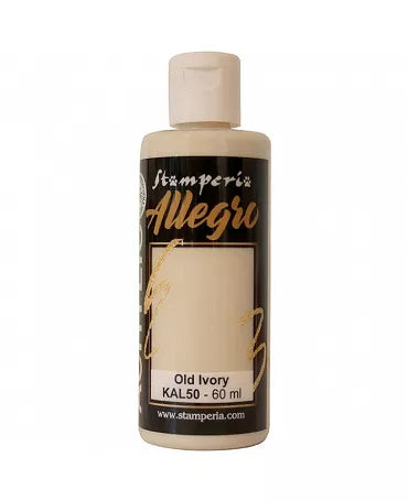 Pintura Acrílica ALLEGRO Old Ivory 50 1