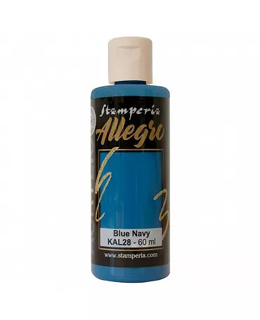 Pintura Acrílica ALLEGRO Blue Navy 28 1