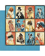 Colección 20x20 GRAPHIC 45 Well Groomed 2