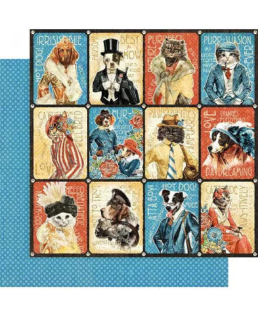 Colección 20x20 GRAPHIC 45 Well Groomed 2